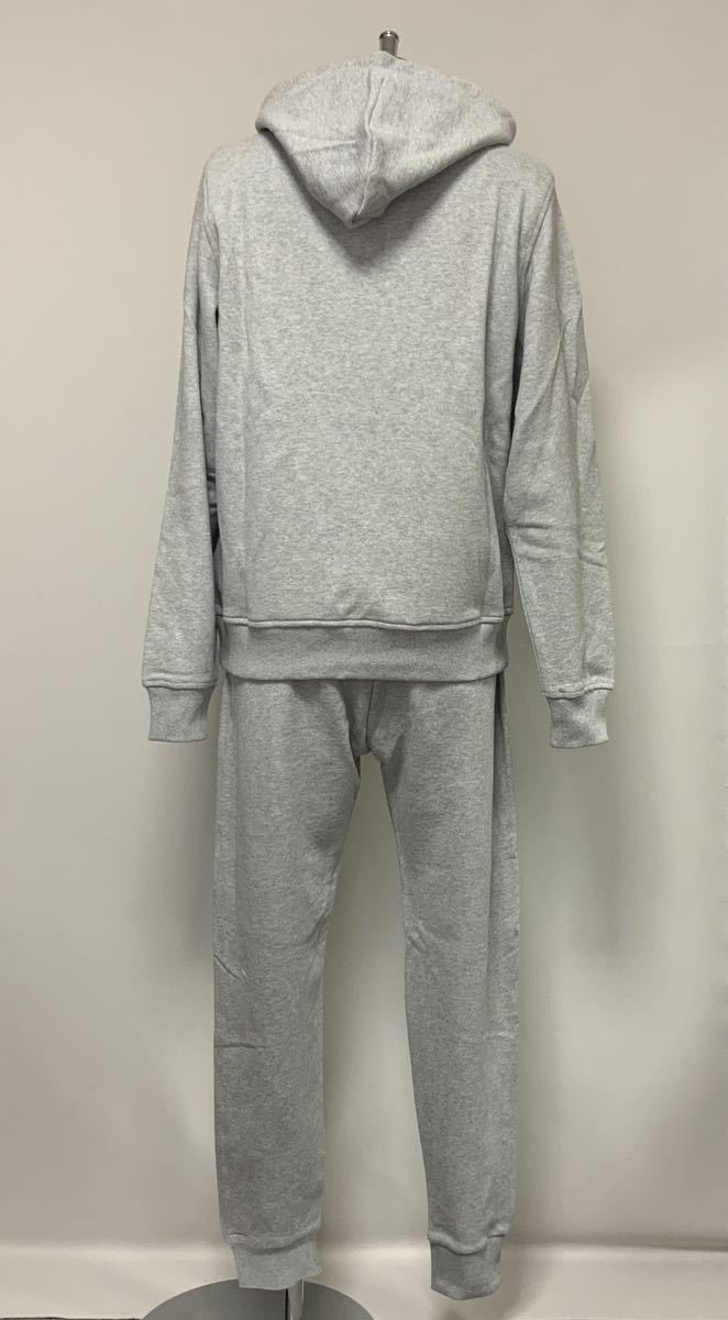 洗練されたデザイン　DIESEL　①スウェット ②パンツ 2点セット　グレー　XL　S-Ginn-Hood-Div　A03757 0GEAD　 P-Tary-Div　A03770 0GEAD