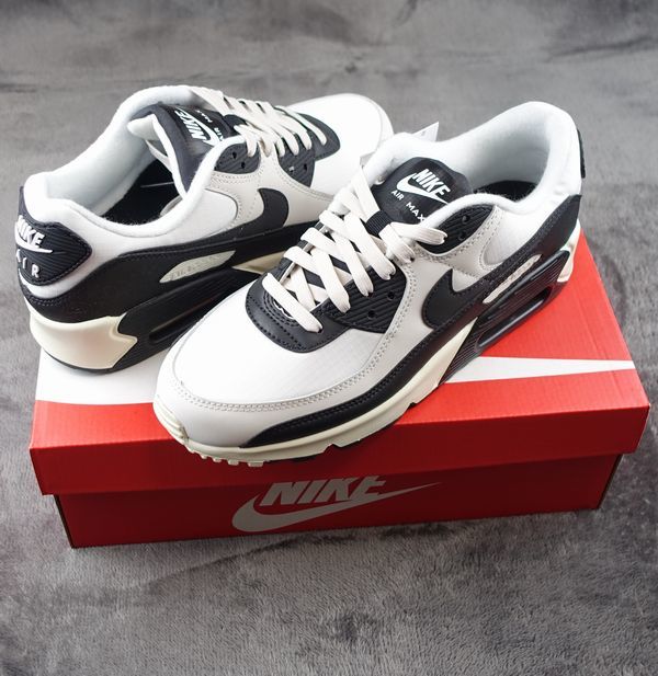 新品 NIKE AIR MAX 90 ナイキ エア マックス 90 ホワイト/ブラック