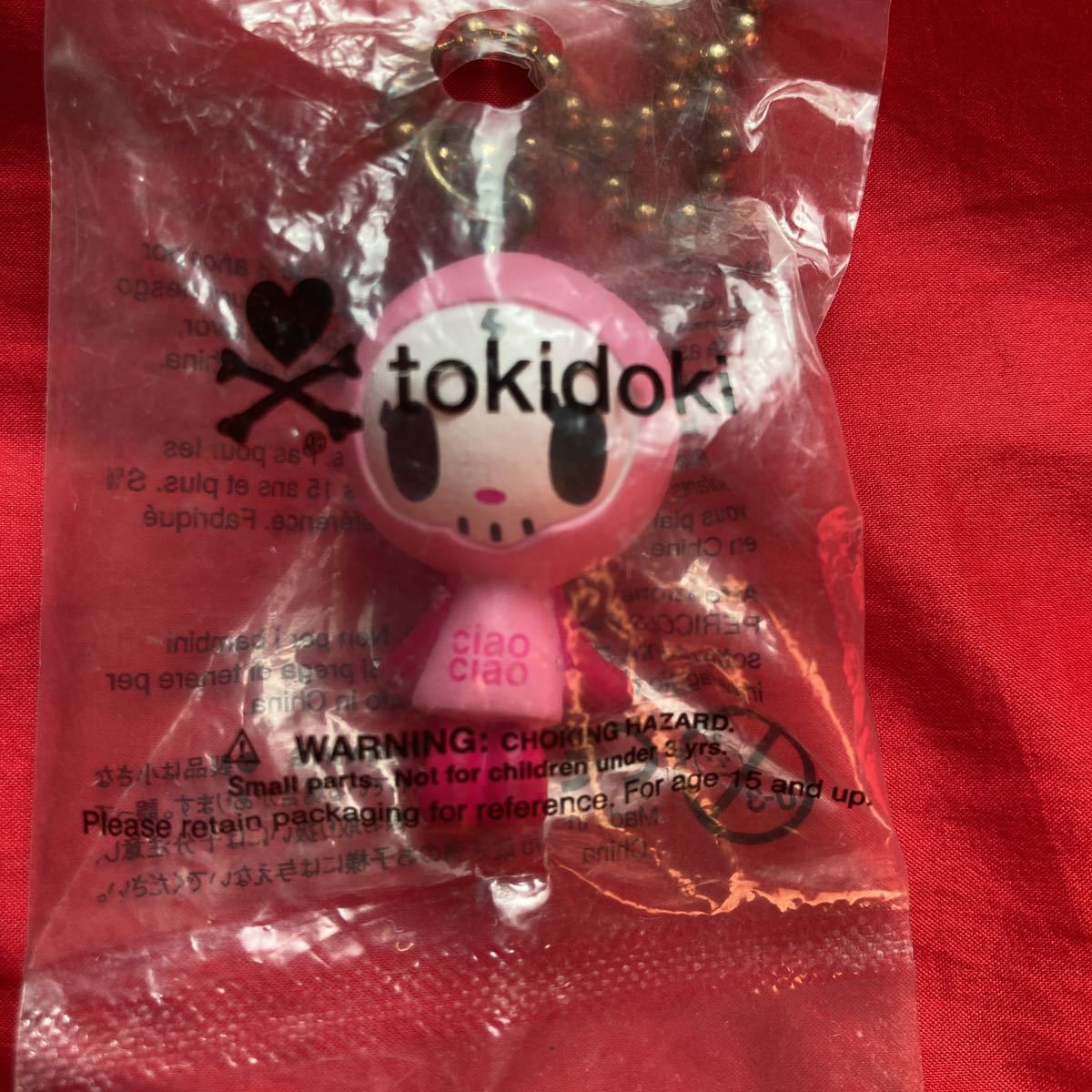 ★☆ tokidoki トキドキ マスコット キーホルダー tokidoki ストラップ トキドキ キーホルダー 桃色★☆新品未使用★☆_画像5