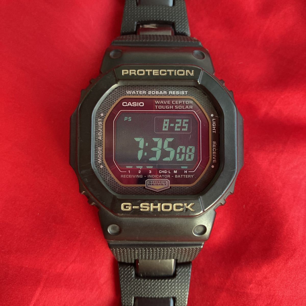 いいスタイル GW-5600BCJ TheG G-SHOCK 電波ソーラー スピード 即決有