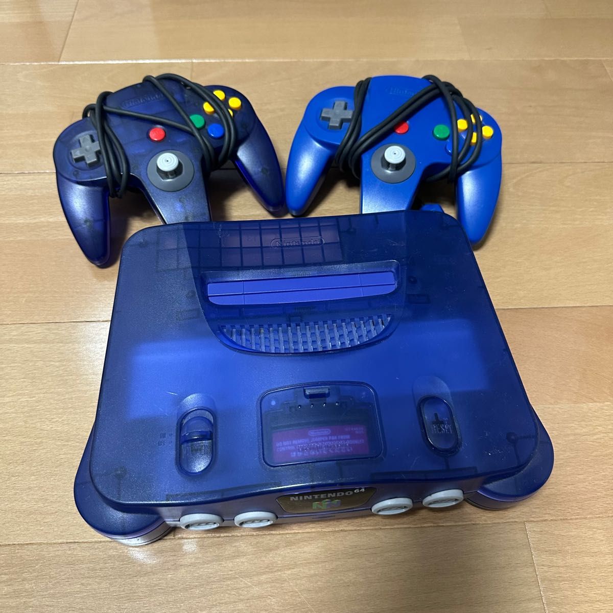 NINTENDO64本体 ミッドナイトブルー - 旧機種