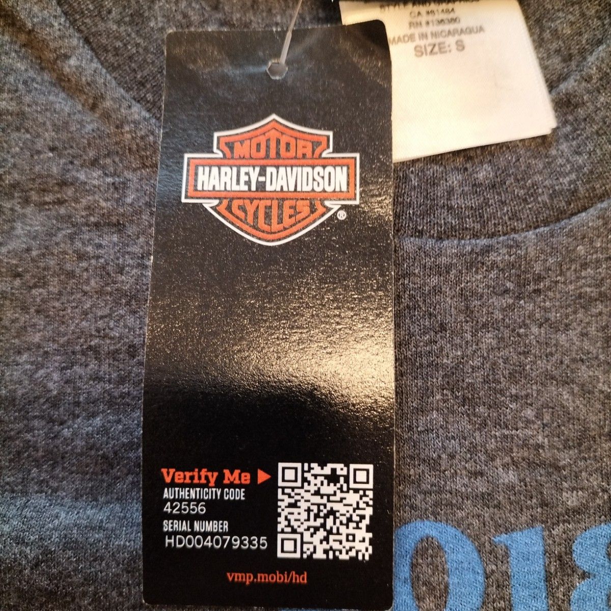 【限定】HARLEY-DAVIDSON　ハーレーダビッドソン　Tシャツ　