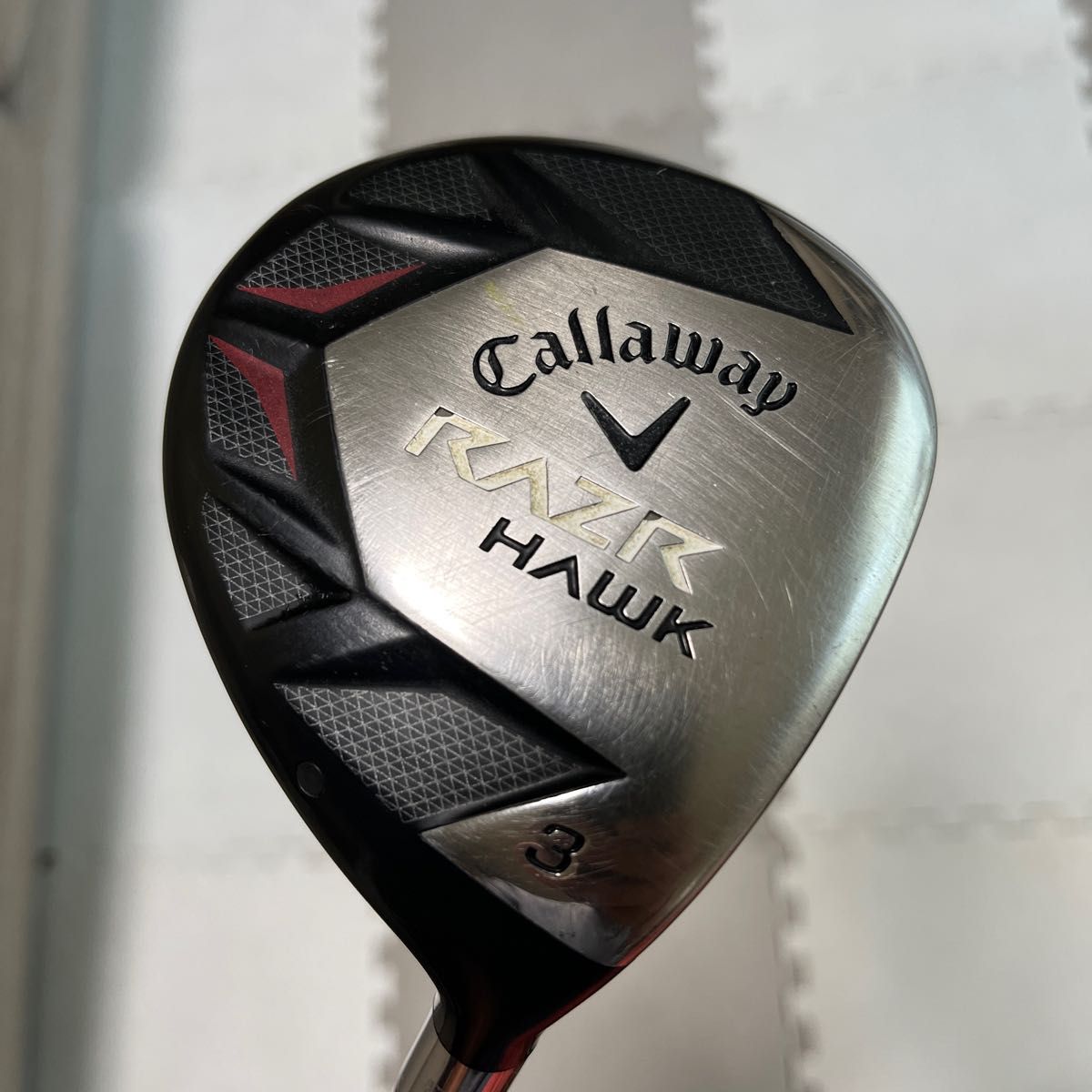 キャロウェイ callaway RAZR HAWK フェアウェイウッド 3w