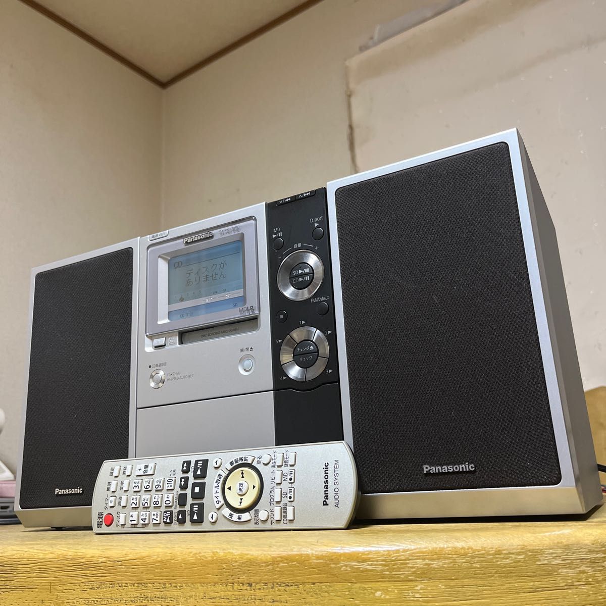 パナソニック Panasonic SC-PM770SD