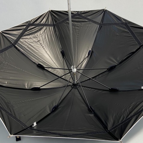 new goods prompt decision *FURLA Furla parasol long umbrella *1 class shade /../. rain combined use parasol /bai color / Monotone / black m36