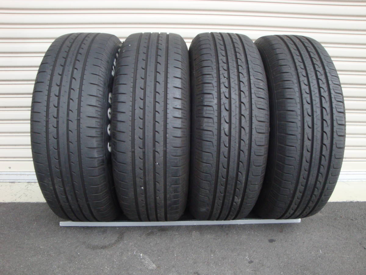 16インチデイトナブラック+グッドイヤー EFFICIENT GRIP SUV 4×4 215/65R16 4本セット!!_画像6