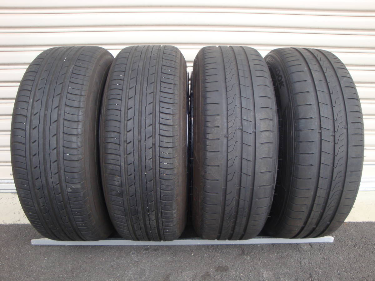 軽四・軽トラに!ATS カップホイール 15インチアルミ+ハンコック 165/55R15 2本・ヨコハマ 165/55R15 2本 計4本セット!!の画像6