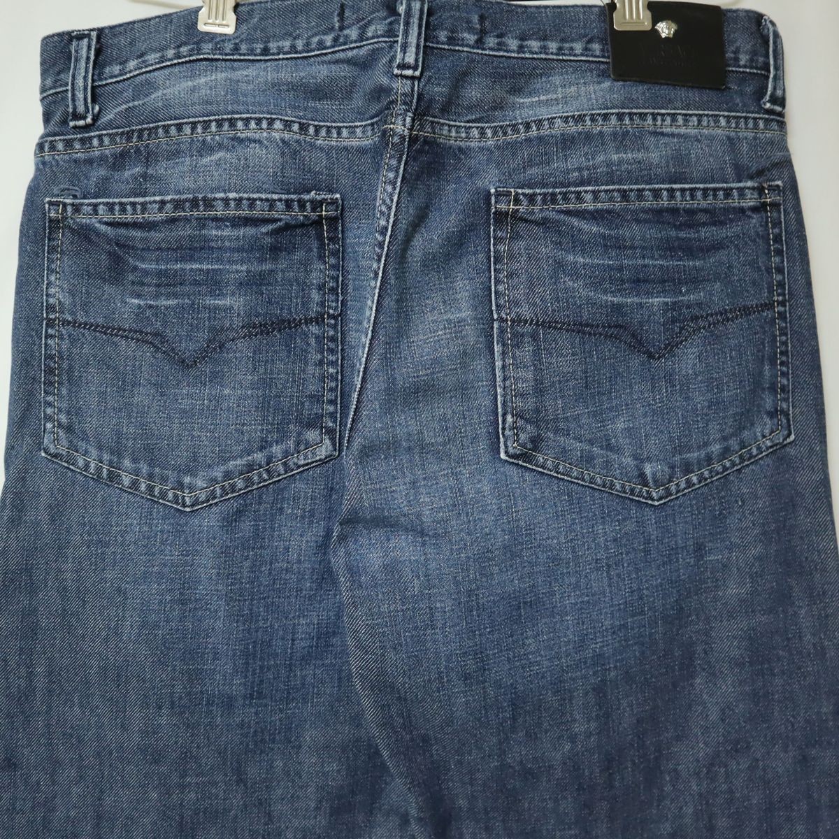 逆輸入 VERSACE 00s JEANS // イタリア製 W33) (実寸 50 36 パンツ