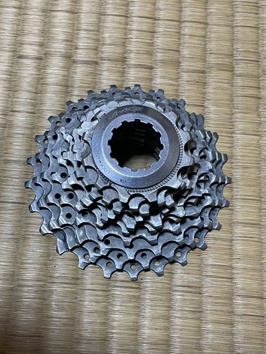 半額】 シマノ SHIMANO 10スピード 10S 12-25T CS-7900 カセット