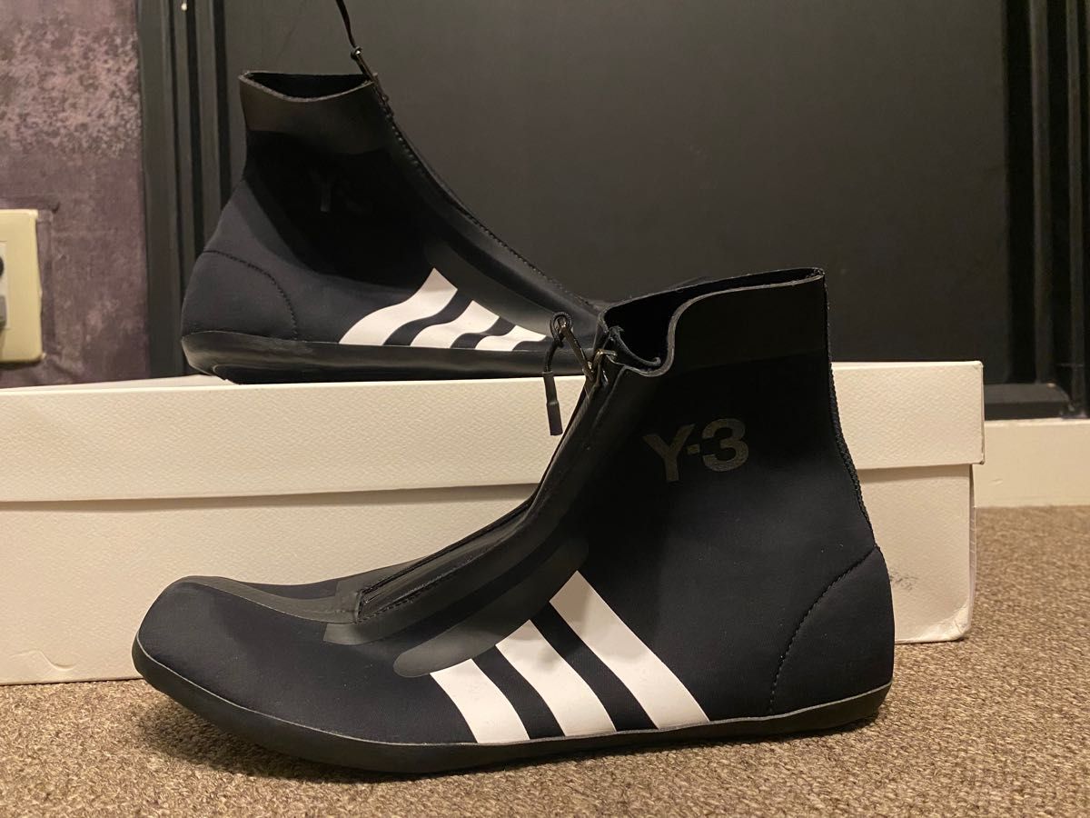 Y-3 ランナー 4D IOW ブラック adidas アディダス yohji yamamoto ヨウジヤマモト 