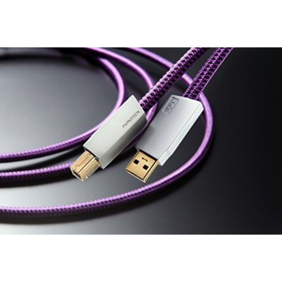 フルテック USBケーブルA-B 1 2m FURUTECH GT2PRO-B｜PayPayフリマ