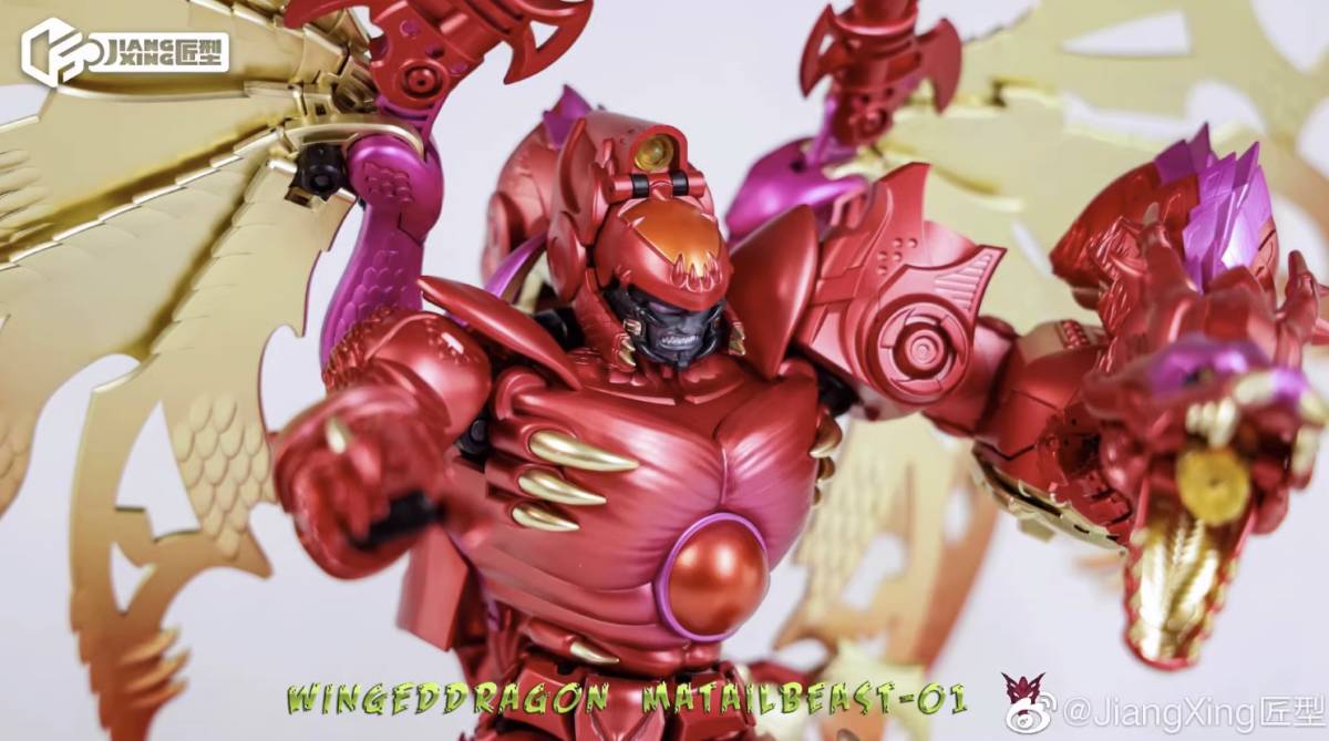 新品JIANG XING JX-MB-01 WingedGragon 再版