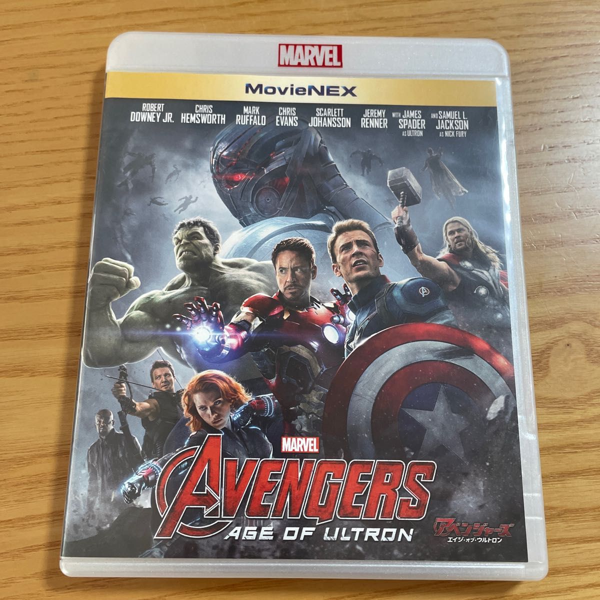 marvel アベンジャーズ シリーズ 18作 DVD-