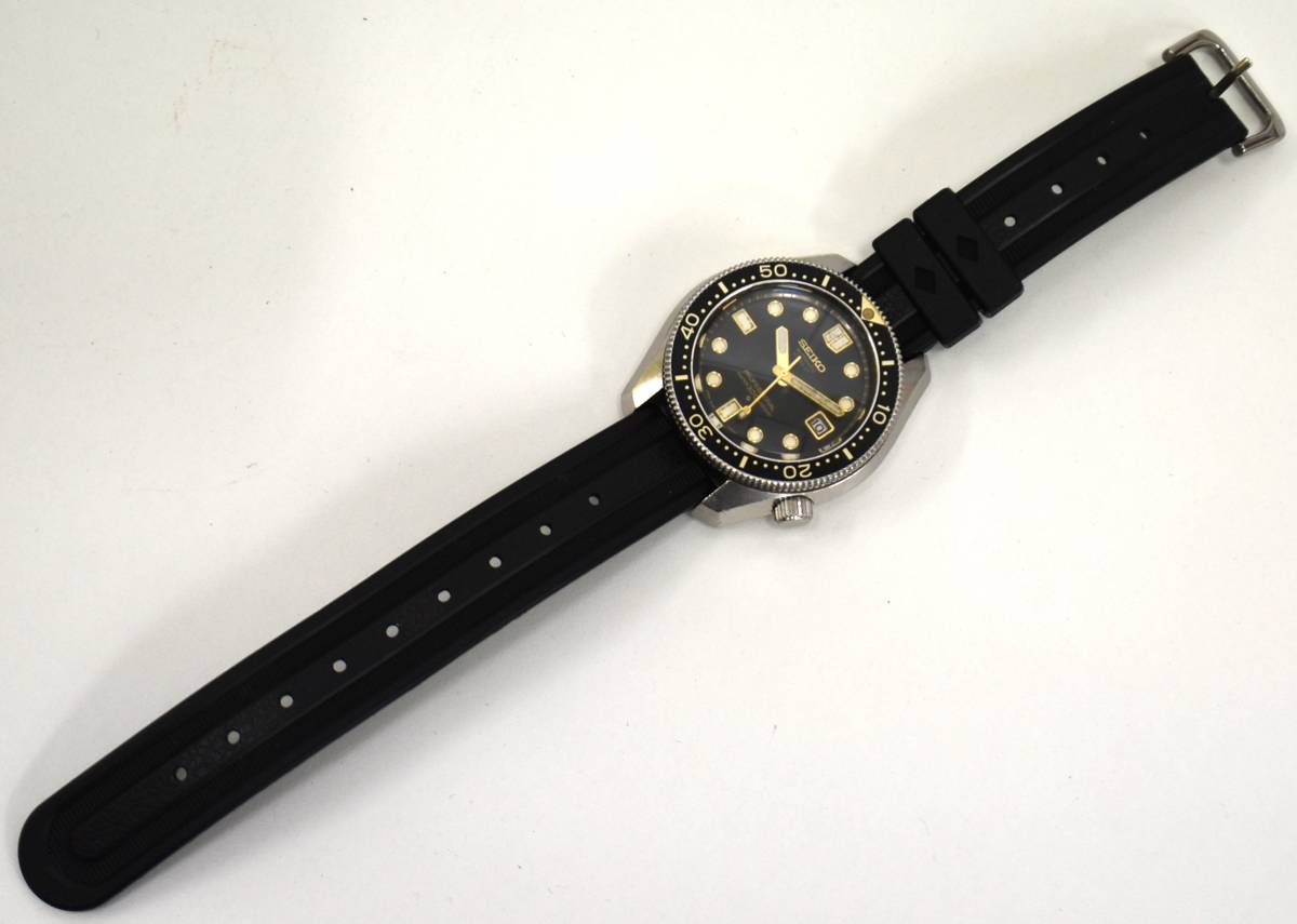 SEIKO セイコー プロフェッショナルダイバー 300m 61ダイバー Ref.6159-7001 HI-BEAT 1969年頃 自動巻き 植村 正規_画像5