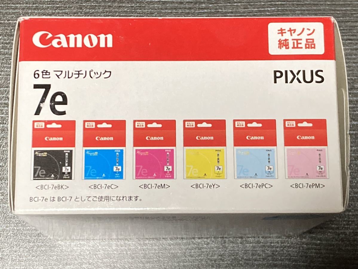 CANON キャノン◇純正 インクタンク BCI-7e 6色マルチパック＆3色