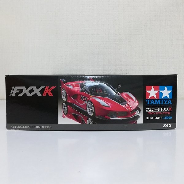 タミヤ 1 24 フェラーリFXXK ITEM24343 - 模型