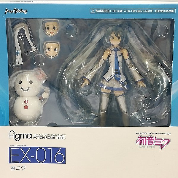 mK798b [まとめ] マックスファクトリー figma EX-016 初音ミク 雪ミク