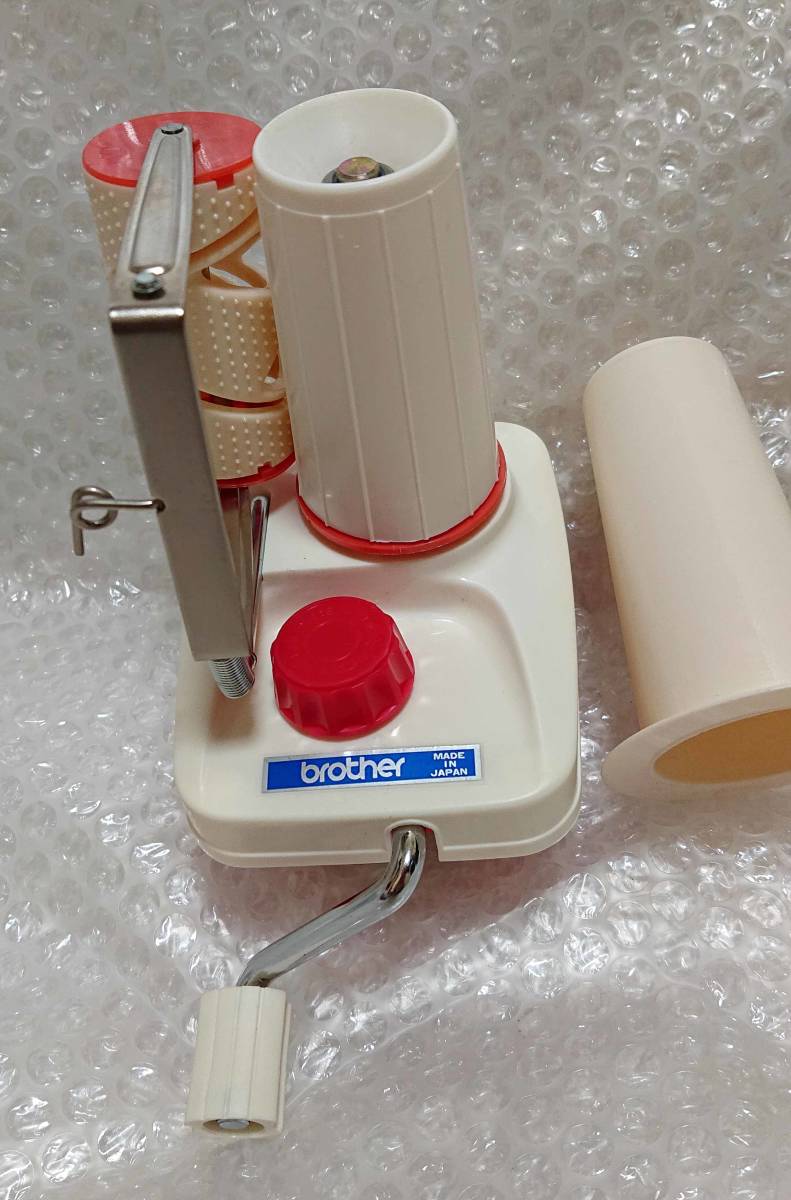 送料出品者負担 】ブラザー 糸巻き CONE WINDER L-1 糸巻き器 送料出品者負担 】ブラザー 糸巻き CONE WINDER L-1 糸巻き器