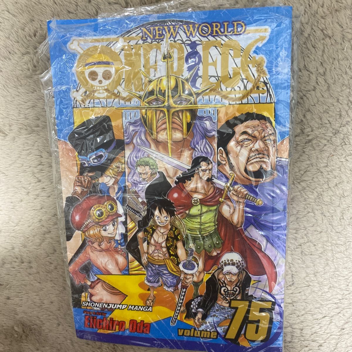 ONE PIECE 海外購入　75巻　英語版　ワンピース