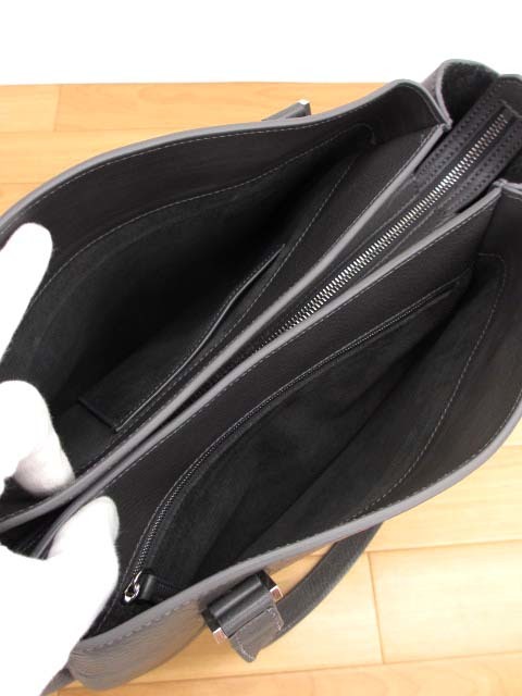 人気急上昇】 L レザートートバッグ フィオーレ HIROFU ヒロフ 美品 本