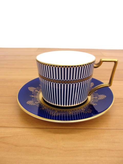 希少 黒入荷！ ブルー アンセミオン WEDGWOOD ウェッジウッド 美品