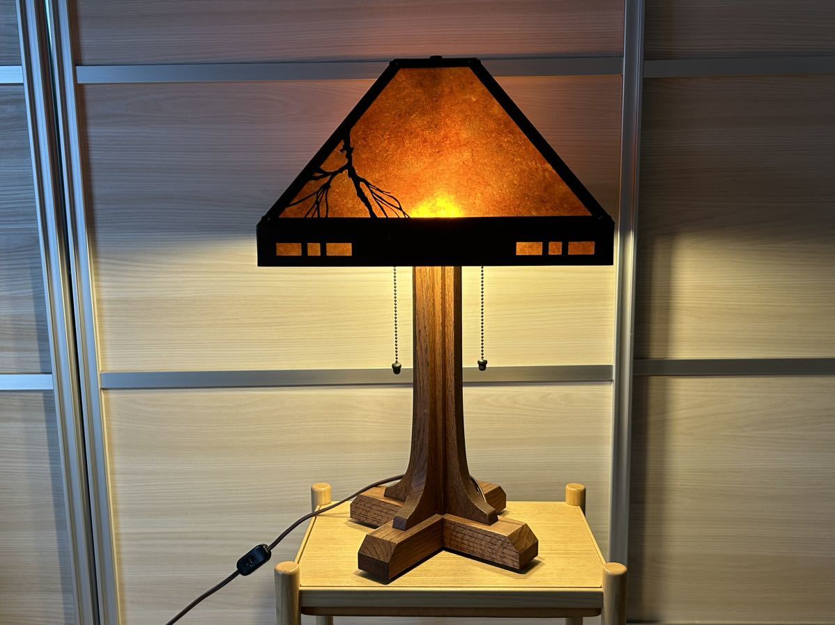 Yahoo!オークション - MICA LAMPS マイカ・ランプ 雲母ランプ 刻印有