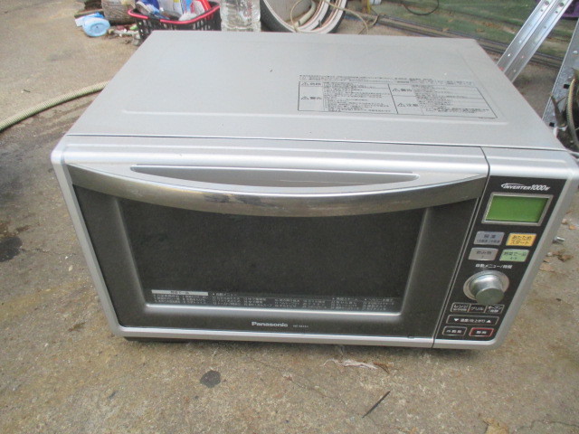 Panasonic Panasonic microwave oven NE-M251 silver 2009 year (8)