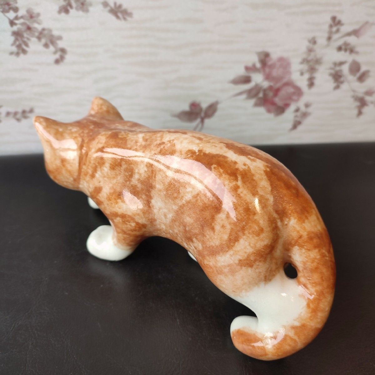 260 size2 ケンジントンキャット 目のあう不思議な子猫 ウィンスタンレイキャット 猫 フィギュリン イギリス ネコ 陶器