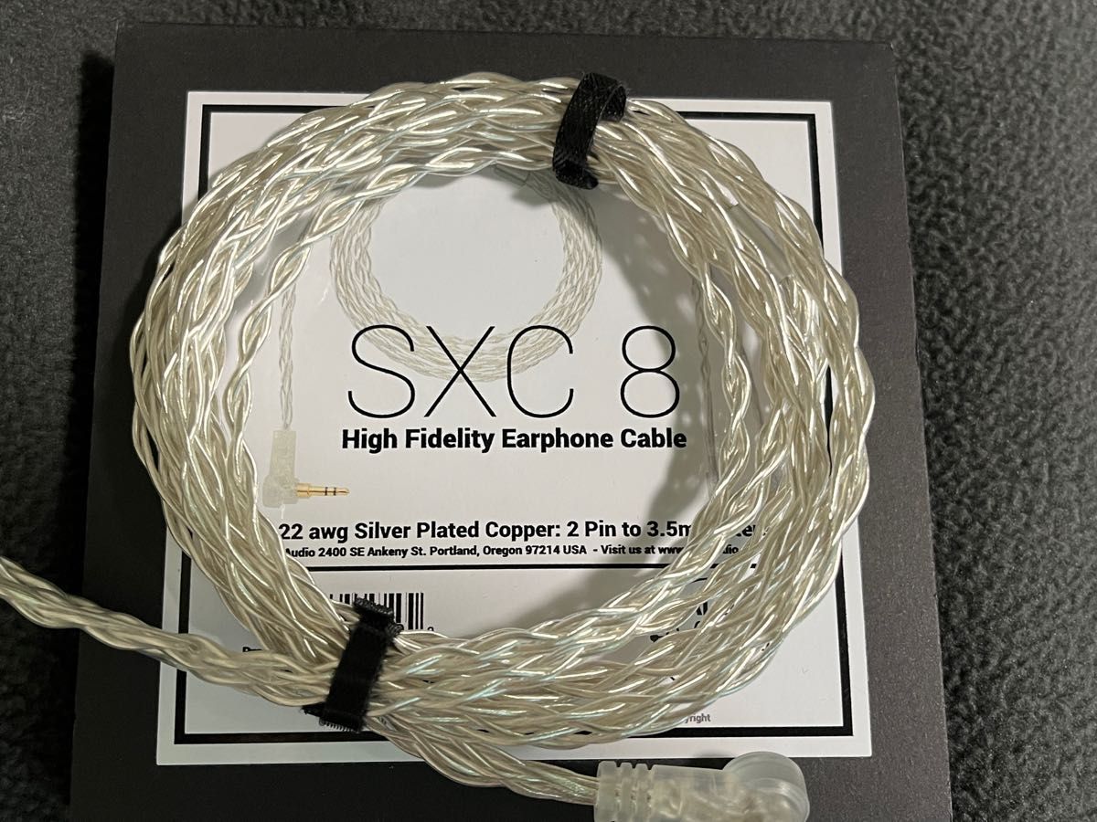 ALO AUDIO SXC8 IEM CABLE CIEM-2pin 3.5mm-