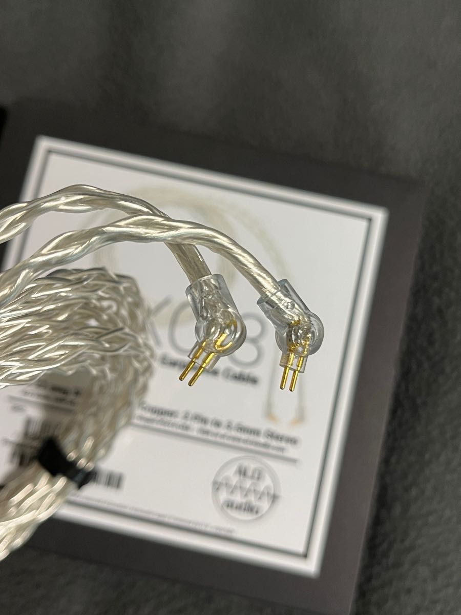 ALO AUDIO SXC8 IEM CABLE CIEM-2pin 3.5mm