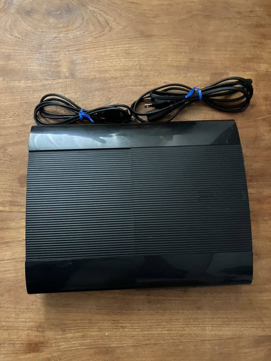 PlayStation 3 250GB チャコール・ブラック (CECH-4000B)SONY PS3本体