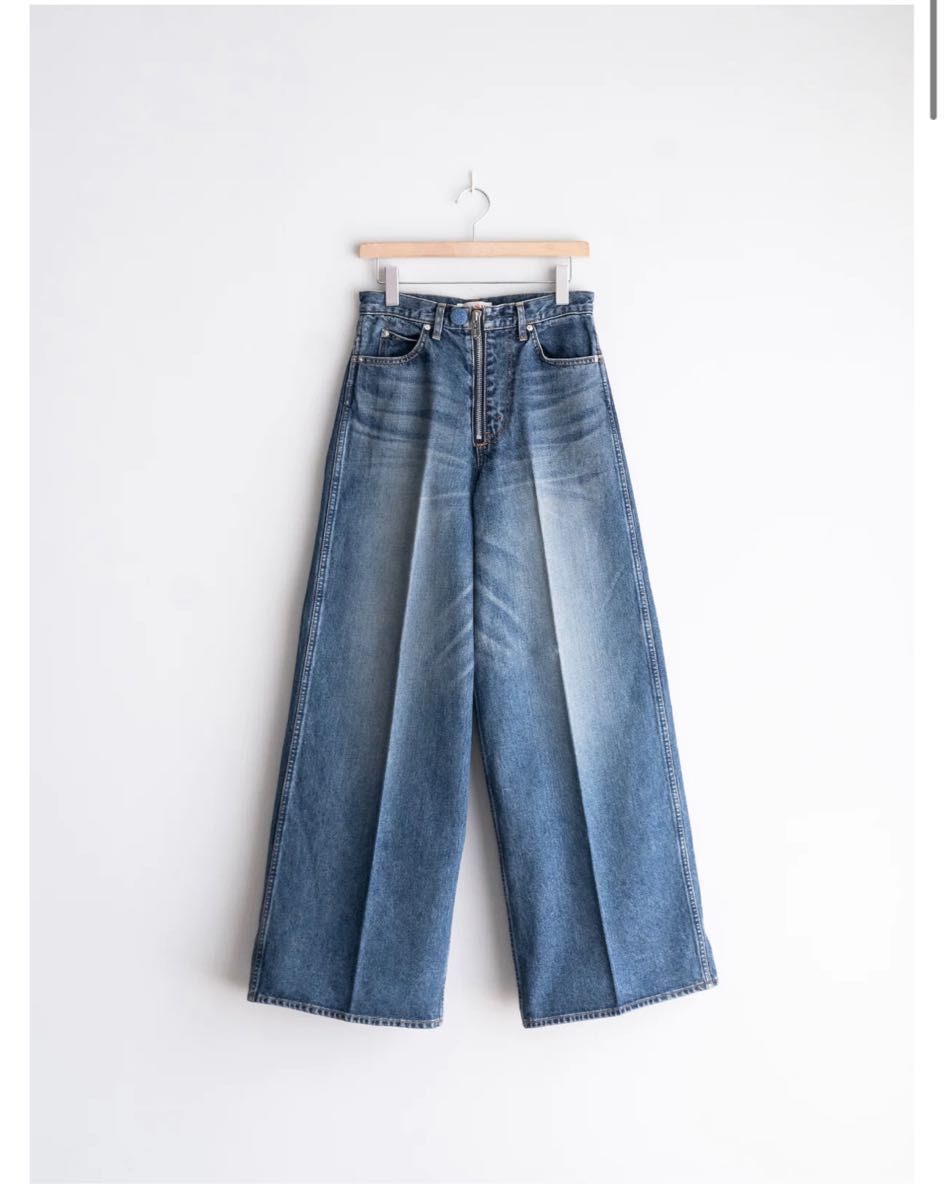 MASUBOYS BAGGY JEANS FADED INDIGO