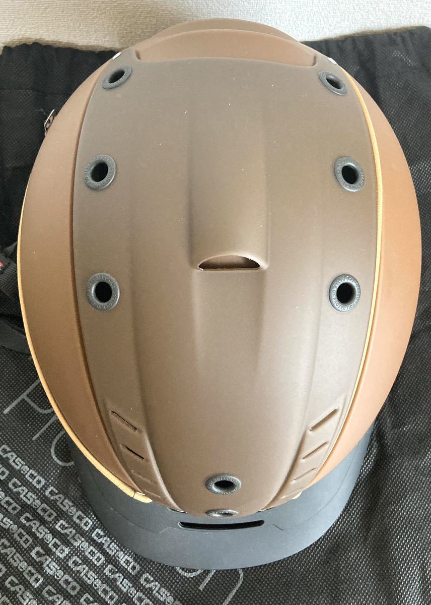 CASCO カスコ MISTRALL2 ミストラル ヘルメット ブラウン Mサイズ 55-57cm 乗馬 馬術_画像5