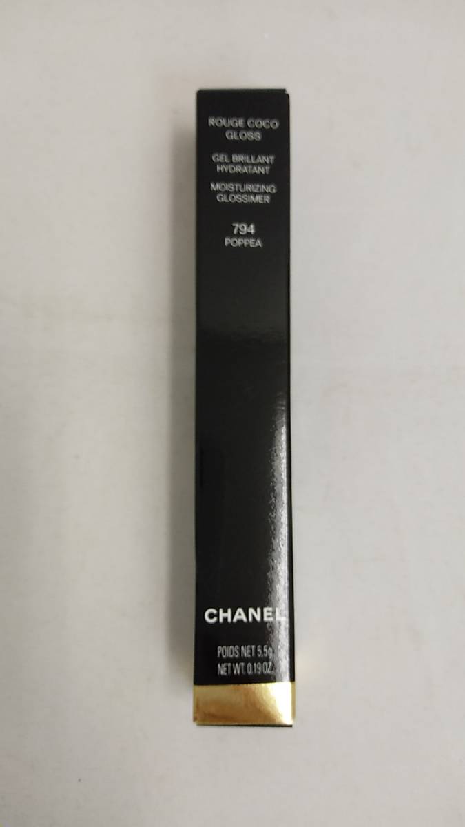 ◆ ◇ Используемые товары Chanel Chanel Rouge Coco Gloss 794 Popeia tu703-156 ◇ ◆