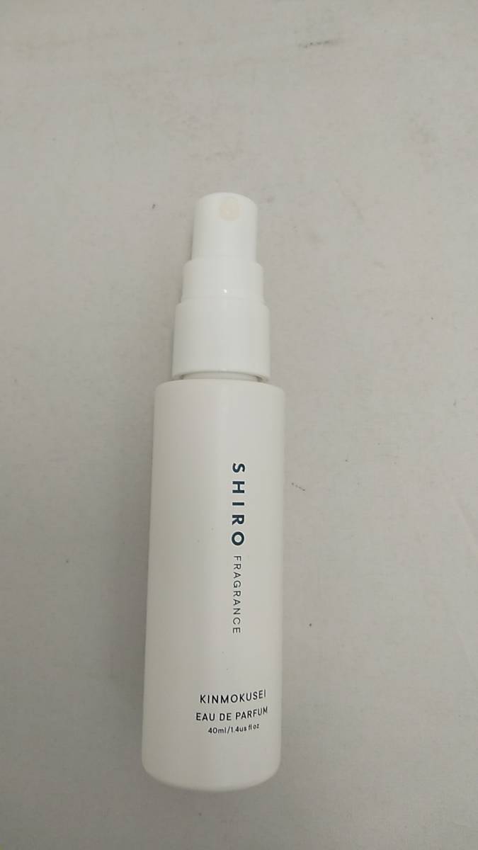 ** secondhand goods SHIRO FRAGRANCE osmanthus o-do Pal fan 40ml TU583-216**