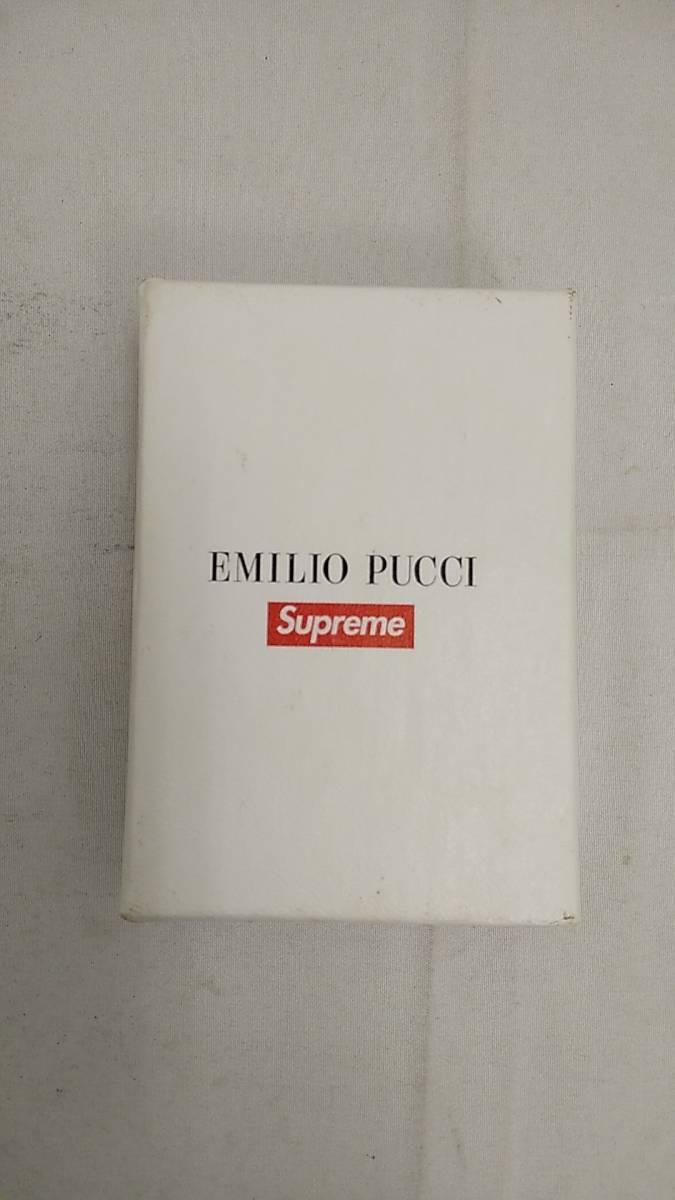 ◆◇中古品　Supreme x Emilio Pucci シュプリーム エミリオ プッチ コラボレーション ジッポ ZIPPO ライター Dusty Pinｋ TU565-206◇◆_画像2