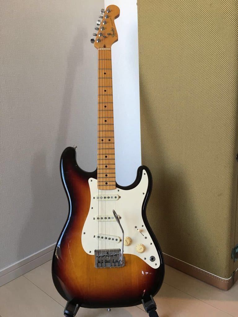 ギター 1983年頃製 Fender USA製 フェンダー Stratocaster ストラトキャスター 数量は多い | motorward.com