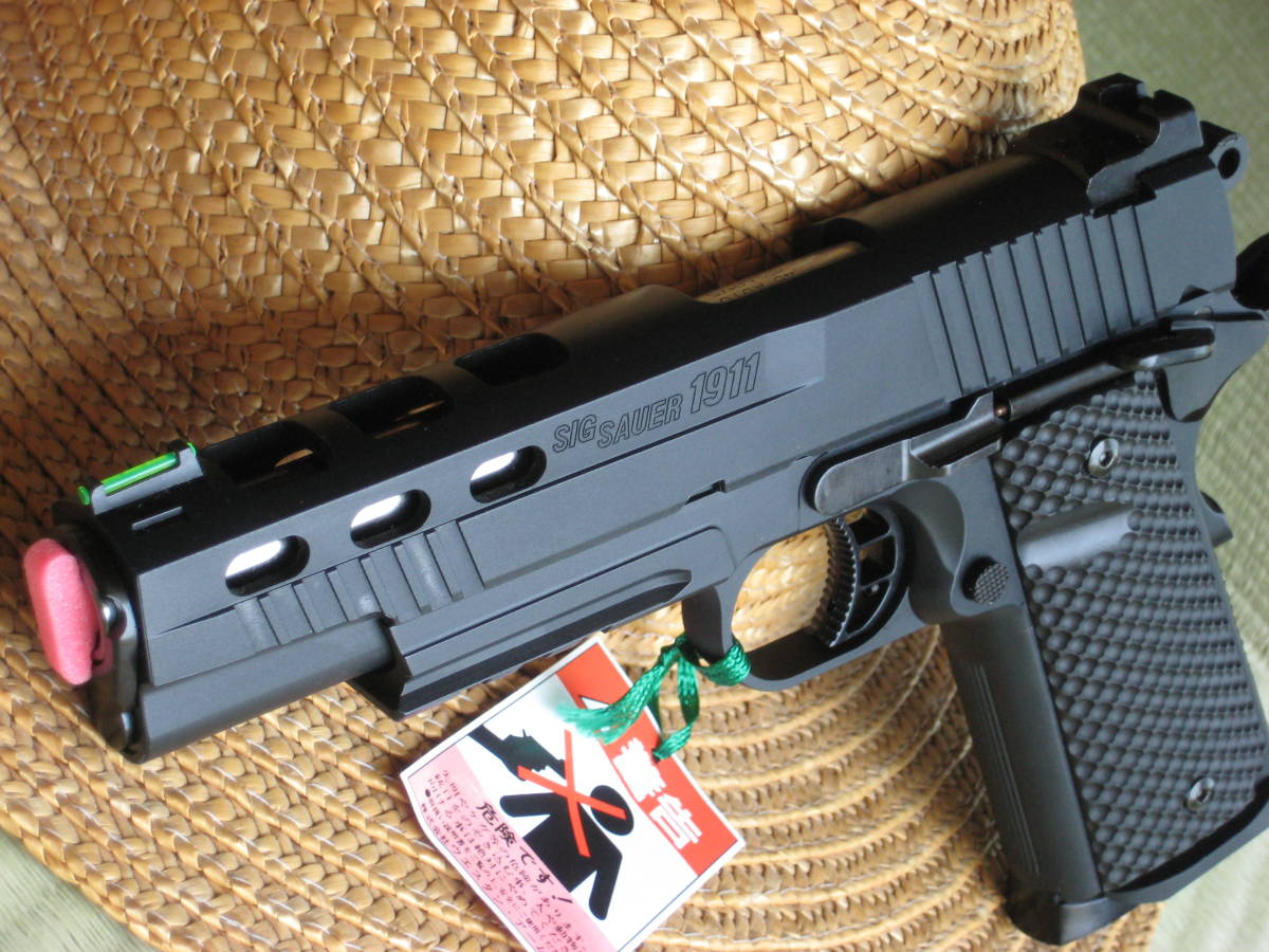 Yahoo!オークション - WA SIG 1911 プロカット カスタム 新品未 Yahoo!オークション - WA SIG 1911 プロカット カスタム 新品未