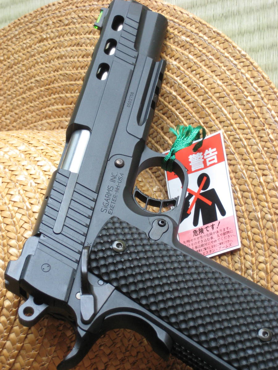 Yahoo!オークション - WA SIG 1911 プロカット カスタム 新品未 Yahoo!オークション - WA SIG 1911 プロカット カスタム 新品未