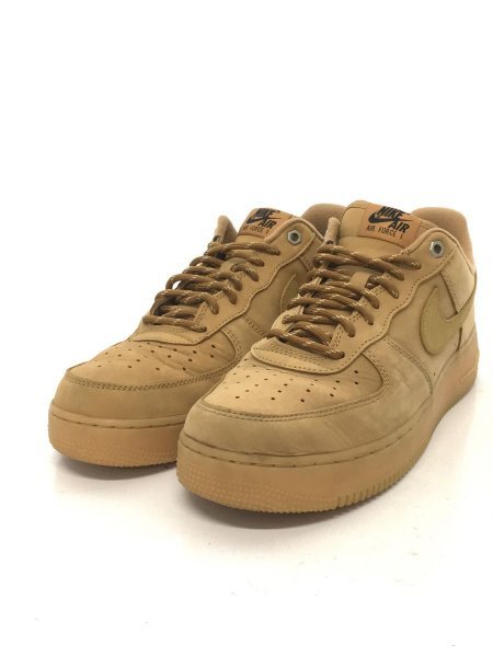 NIKE◆AIR FORCE 1 07 WB/エアフォース/キャメル/CJ9179-200/27.5cm/CML_画像2