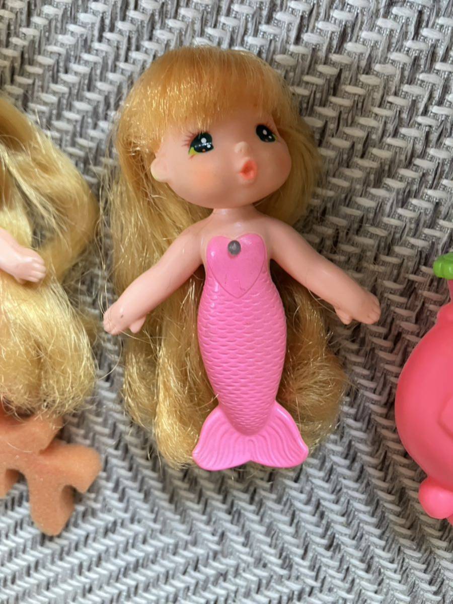 kenner sea wees チャプチャプにんぎょちゃん 貝の島 チャプチャプ人魚ちゃん タカラ レトロ レア の商品詳細