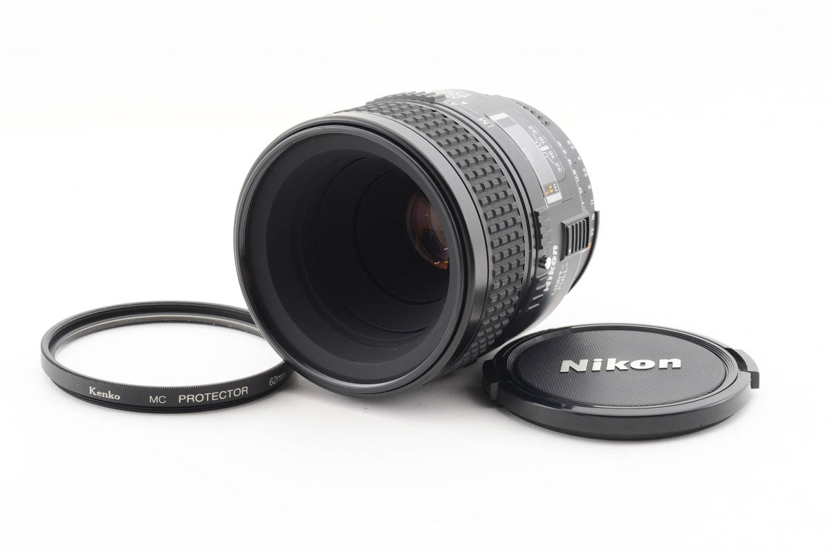 定番の中古商品 NIKKOR MACRO AF ニコン 【動作品】Nikon 60mm #D10383