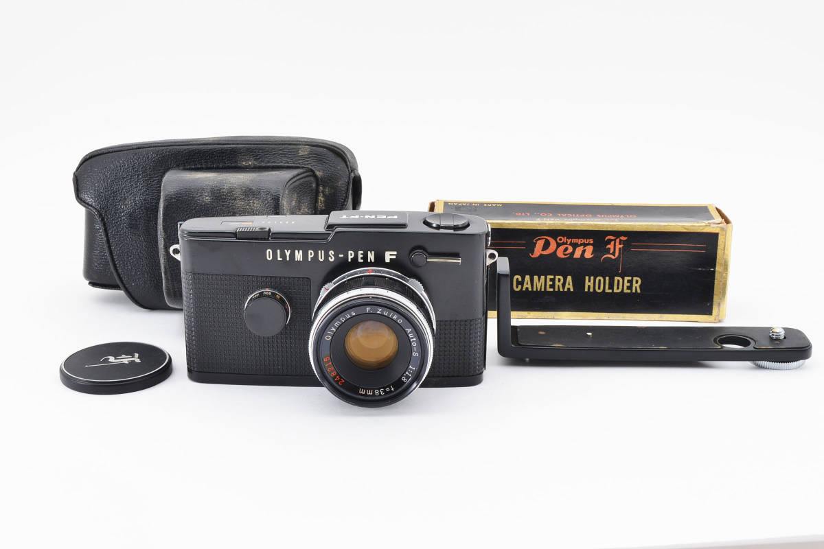 ヤフオク! - OLYMPUS PEN-FT F.Zuiko Auto-S...