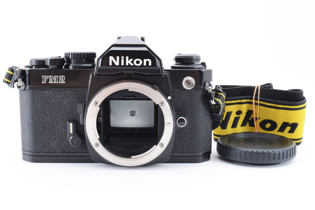 動作良好品！露出計動作品☆】ニコン Nikon NEW FM2 ブラック ボディ