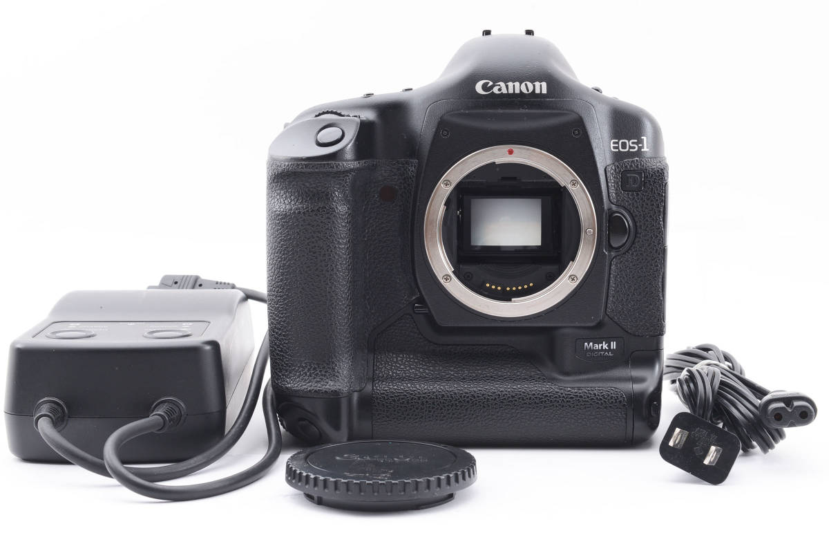 売り切り御免！】 【動作良好品☆】CANON キャノン EOS-1 D Mark II