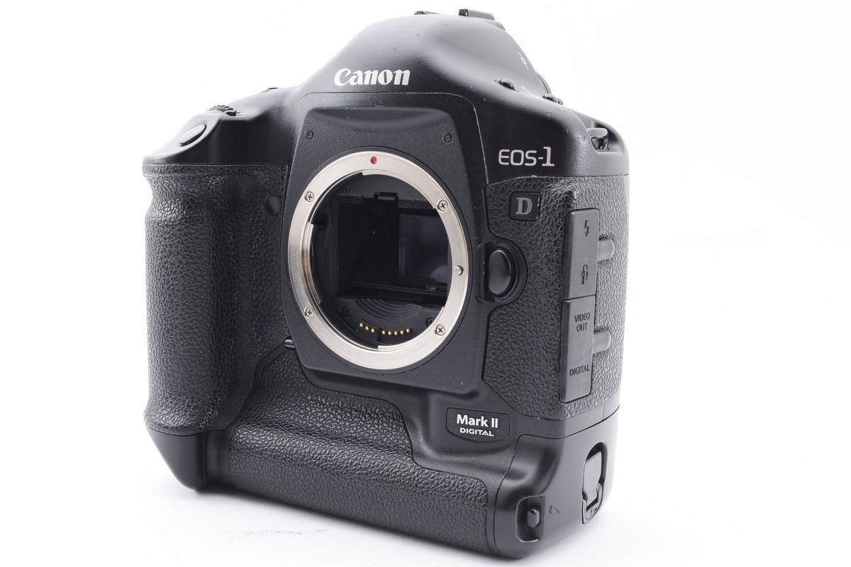 【動作良好品】キレイに撮影出来ます CANON キャノン EOS-1 D Mark II DIGITAL 充電器バッテリー付属！#D10460_画像2