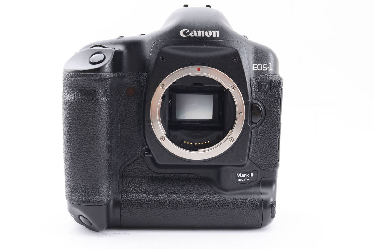 【動作良好品】キレイに撮影出来ます CANON キャノン EOS-1 D Mark II DIGITAL 充電器バッテリー付属！#D10460_画像3