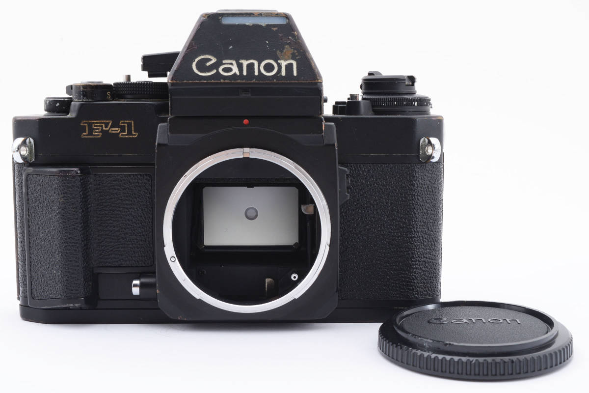 50%OFF NEW Canon シャッター全速OK！キヤノン F-1 #D10476 一眼レフ