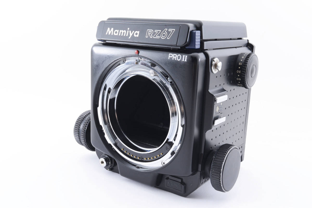 定期入れの 【動作良好品☆】マミヤ MAMIYA RZ67 PROFESSIONAL II