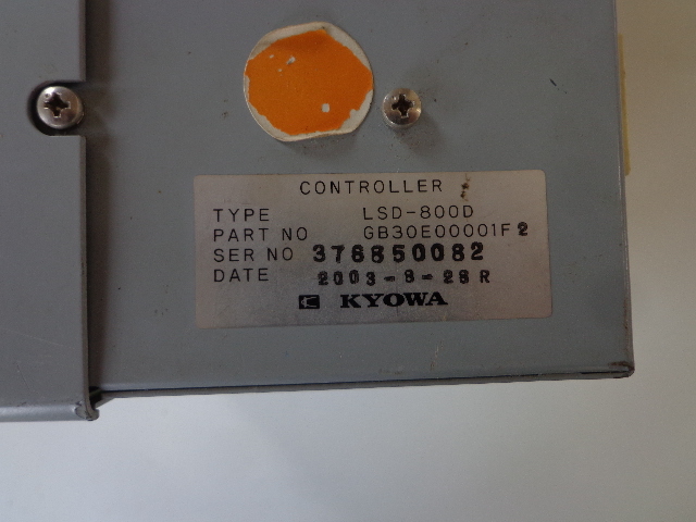 GB30E00001F2　LSD800D　モーメントリミッター　※7055-2 7065-2 7100※　KOBELCO_画像1